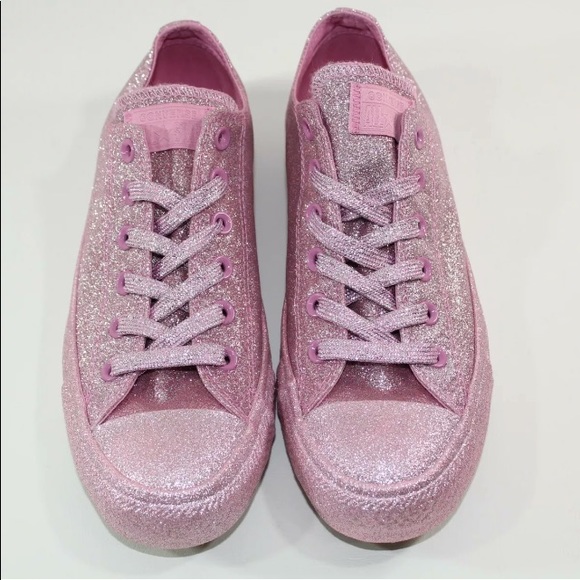 NWT! Converse Pink Chuck Taylor All Star Sneakers - Picture 2 of 9